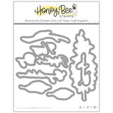 Layering Wisteria - Honey Cuts - Retiring - Honey Bee Stamps
