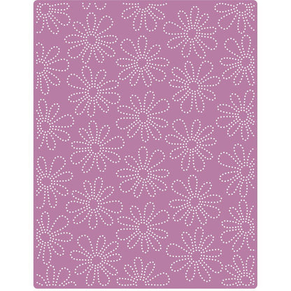 Lazy Daisy Pierced A2 Cover Plate - Honey Cuts - Stand - Alone Dies - Honey Bee Stamps