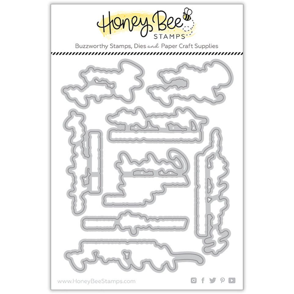 Let Nature Sing - Honey Cuts - Coordinating Dies - Honey Bee Stamps
