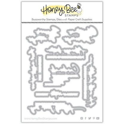 Let Nature Sing - Honey Cuts - Coordinating Dies - Honey Bee Stamps