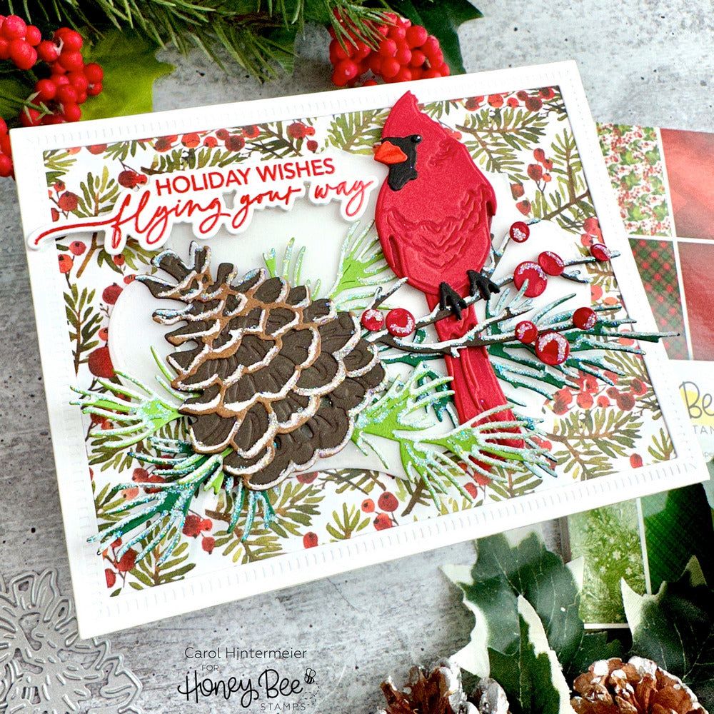 Let Nature Sing - Honey Cuts - Coordinating Dies - Honey Bee Stamps