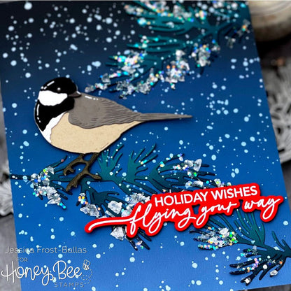 Let Nature Sing - Honey Cuts - Coordinating Dies - Honey Bee Stamps