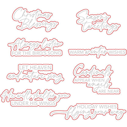 Let Nature Sing - Honey Cuts - Coordinating Dies - Honey Bee Stamps