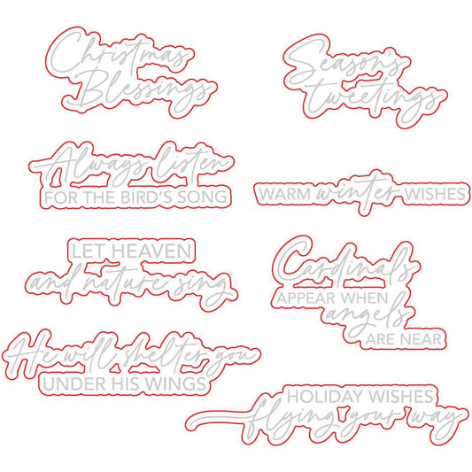 Let Nature Sing - Honey Cuts - Coordinating Dies - Honey Bee Stamps