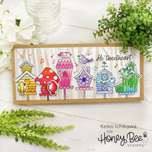 Little Birdies - 6x8 Stamp Set - Retiring - Honey Bee Stamps