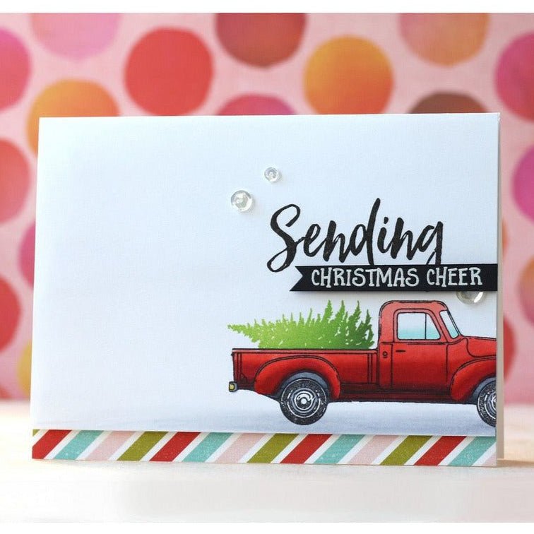 Little Pickup - 4x6 Photopolymer Stamp Set - Honey Bee Stamps