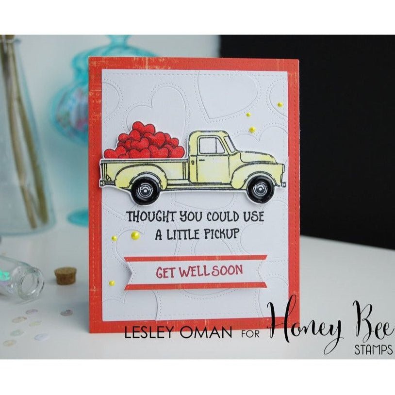 Little Pickup - 4x6 Photopolymer Stamp Set - Honey Bee Stamps