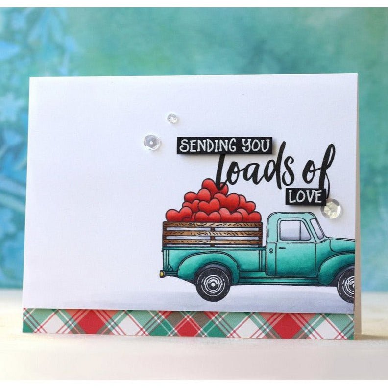 Little Pickup - 4x6 Photopolymer Stamp Set - Honey Bee Stamps