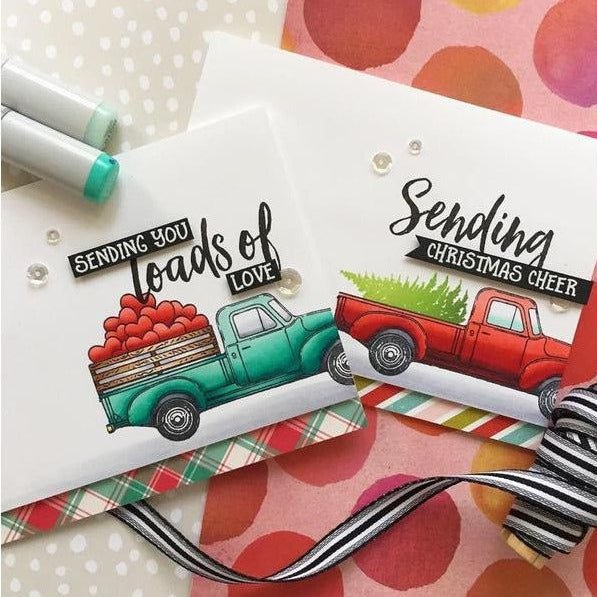 Little Pickup - Honey Cuts - Coordinating Dies - Honey Bee Stamps