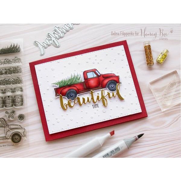 Little Pickup - Honey Cuts - Coordinating Dies - Honey Bee Stamps