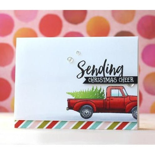 Little Pickup - Honey Cuts - Coordinating Dies - Honey Bee Stamps