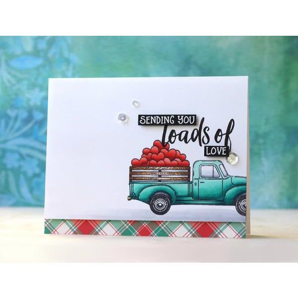 Little Pickup - Honey Cuts - Coordinating Dies - Honey Bee Stamps