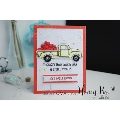 Little Pickup - Honey Cuts - Coordinating Dies - Honey Bee Stamps