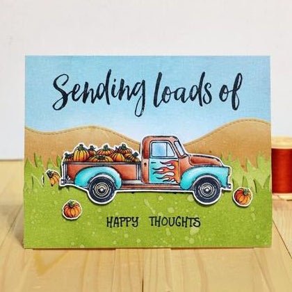 Little Pickup - Honey Cuts - Coordinating Dies - Honey Bee Stamps