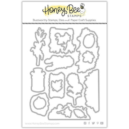Loads Of Fall - Honey Cuts - Coordinating Dies - Honey Bee Stamps