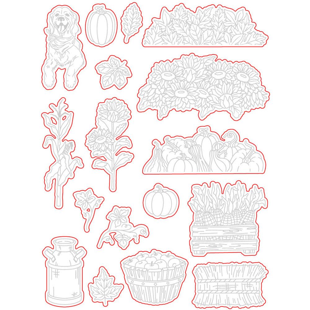 Loads Of Fall - Honey Cuts - Coordinating Dies - Honey Bee Stamps