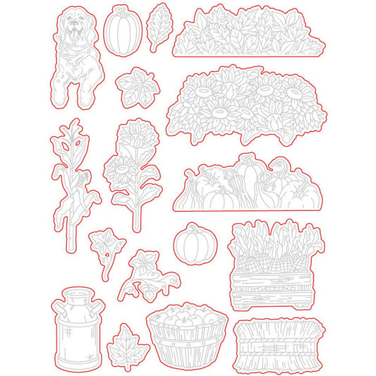 Loads Of Fall - Honey Cuts - Coordinating Dies - Honey Bee Stamps