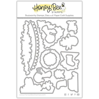 Loads Of Holiday Cheer - Honey Cuts - Coordinating Dies - Honey Bee Stamps