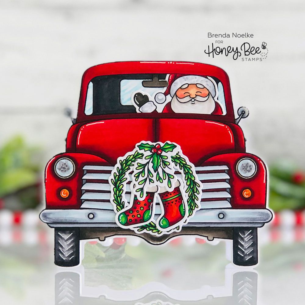 Loads Of Holiday Cheer - Honey Cuts - Coordinating Dies - Honey Bee Stamps