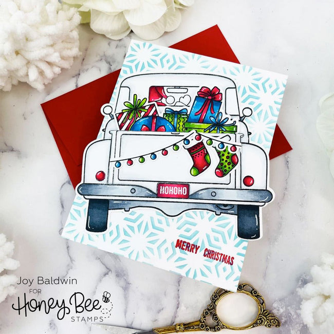 Loads Of Holiday Cheer - Honey Cuts - Honey Bee Stamps