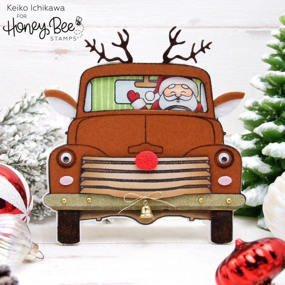 Loads Of Holiday Cheer - Honey Cuts - Honey Bee Stamps