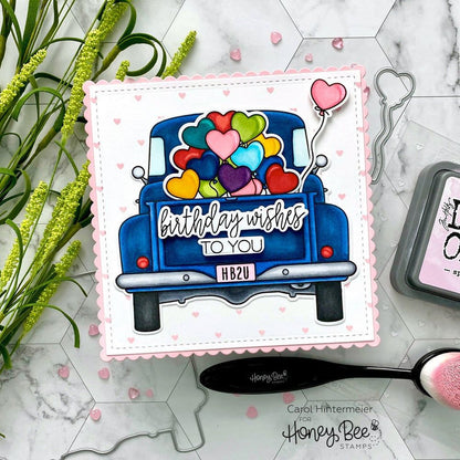 Loads Of Love - Honey Cuts - Coordinating Dies - Honey Bee Stamps