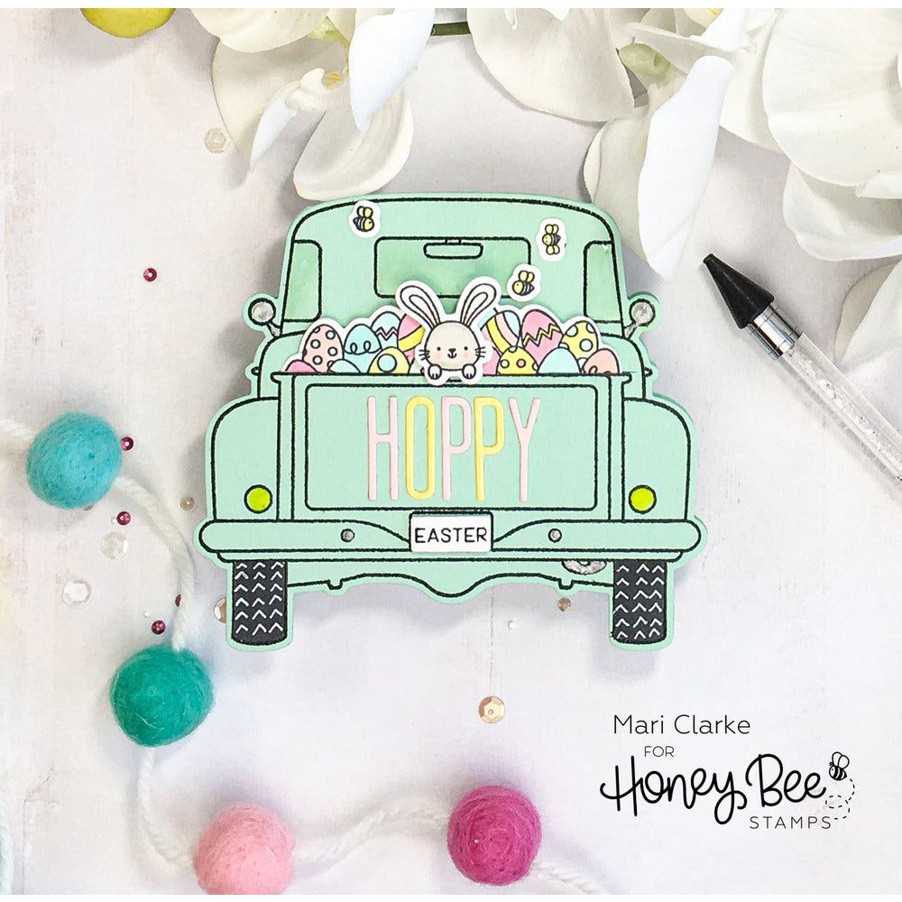 Loads Of Spring - 4x6 Photopolymer Stamp Set - Honey Bee Stamps