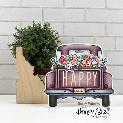 Loads Of Spring - 4x6 Photopolymer Stamp Set - Honey Bee Stamps