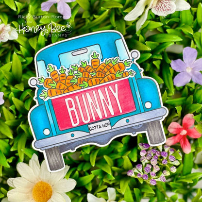 Loads Of Spring - 4x6 Photopolymer Stamp Set - Honey Bee Stamps