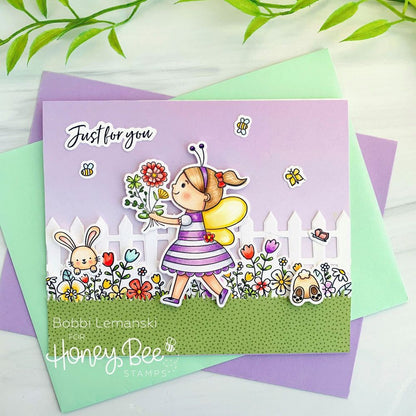 Loads Of Spring - 4x6 Stamp Set - Honey Bee Stamps