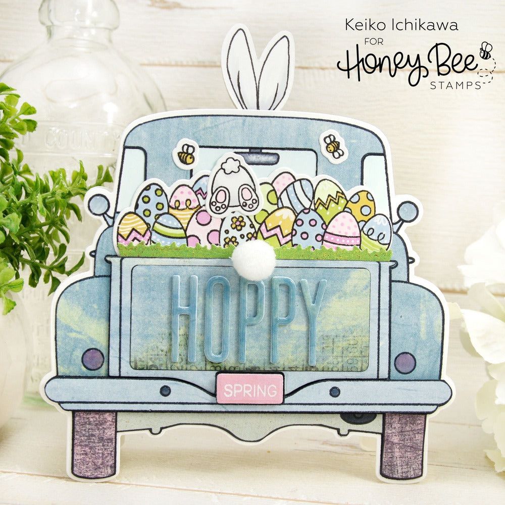 Loads Of Spring - Honey Cuts - Coordinating Dies - Honey Bee Stamps