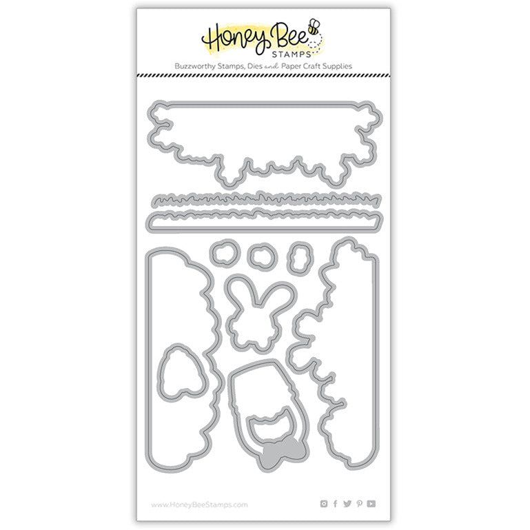 Loads Of Spring - Honey Cuts - Coordinating Dies - Honey Bee Stamps