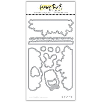 Loads Of Spring - Honey Cuts - Coordinating Dies - Honey Bee Stamps