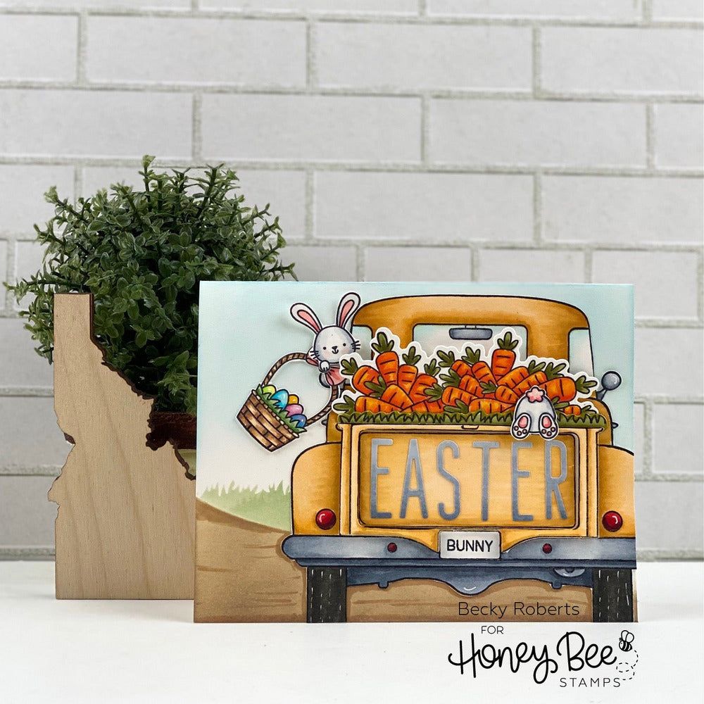 Loads Of Spring - Honey Cuts - Coordinating Dies - Honey Bee Stamps