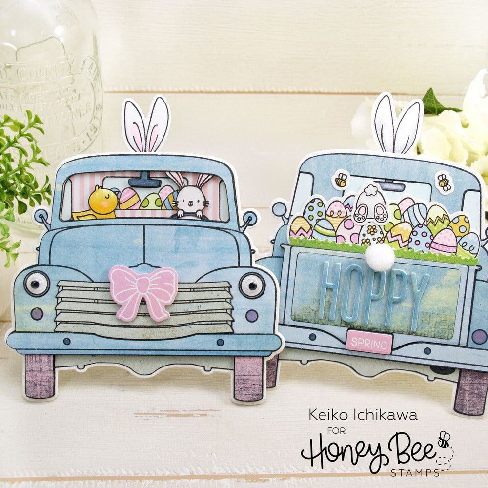 Loads Of Spring - Honey Cuts - Honey Bee Stamps