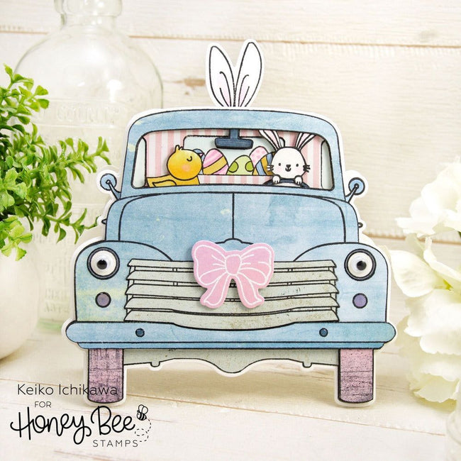 Loads Of Spring - Honey Cuts - Honey Bee Stamps