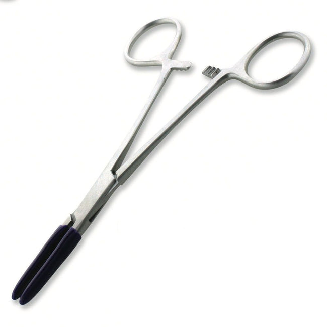 Beadsmith Hemostat Clamp, with Nylon Tips 5.75 Inches Long