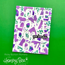 Love A2 Cover Plate - Honey Cuts - Honey Bee Stamps
