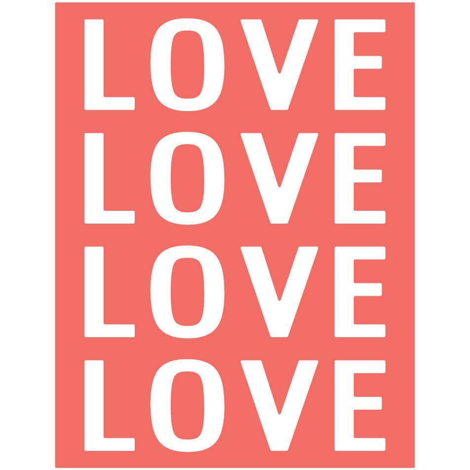 Love A2 Cover Plate - Honey Cuts - Stand - Alone Dies - Honey Bee Stamps