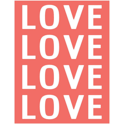 Love A2 Cover Plate - Honey Cuts - Stand - Alone Dies - Honey Bee Stamps