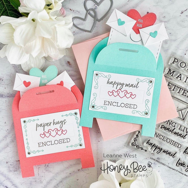 Love Enclosed - 6x6 Stamp Set - Honey Bee Stamps