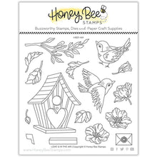 Love Is In The Air - 6x6 Stamp Set - Honey Bee Stamps