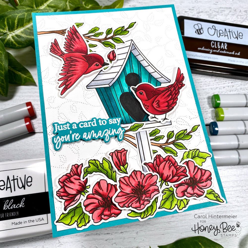 Love Is In The Air - Honey Cuts - Coordinating Dies - Honey Bee Stamps