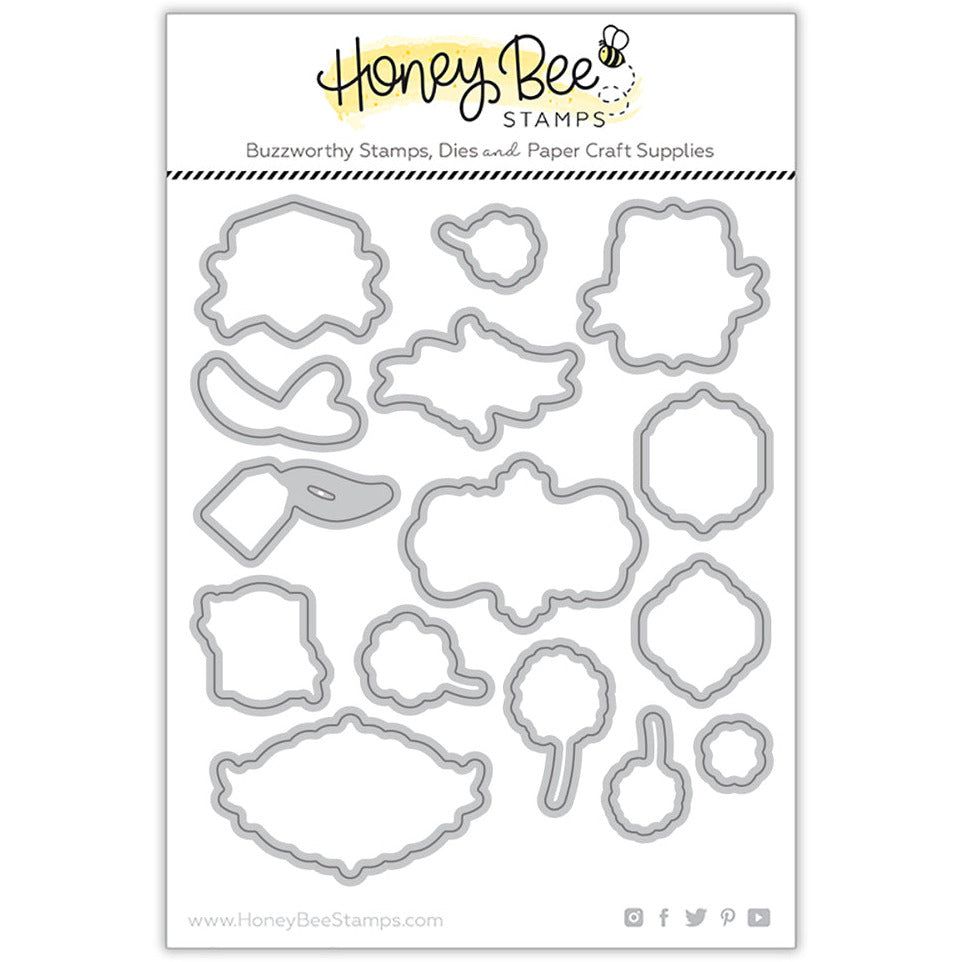 Love & Luck Potion Labels - Honey Cuts - Coordinating Dies - Retiring - Honey Bee Stamps