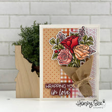 Love You Bunches - 6x8 Stamp Set - Retiring - Honey Bee Stamps