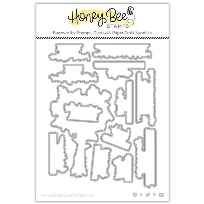 Love You Bunches - Honey Cuts - Retiring - Honey Bee Stamps