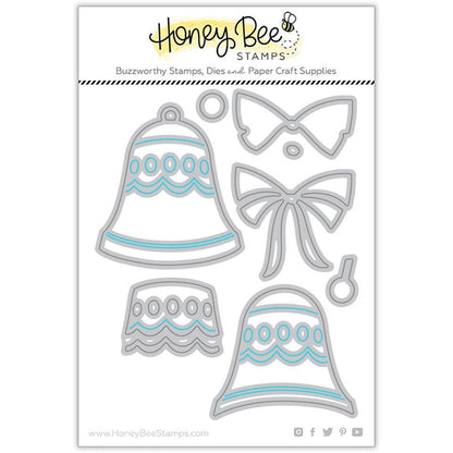 Lovely Layering Holiday Bells - Honey Cuts - Stand - Alone Dies - Honey Bee Stamps