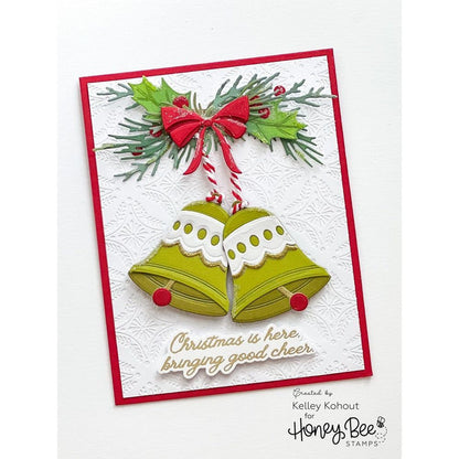Lovely Layering Holiday Bells - Honey Cuts - Stand - Alone Dies - Honey Bee Stamps