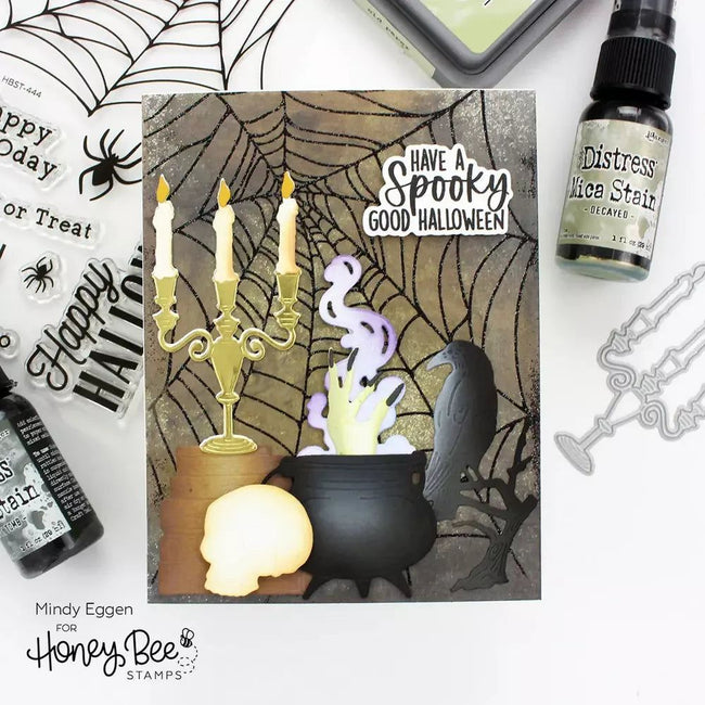 Lovely Layers: A Little Spooky - Honey Cuts - Honey Bee Stamps