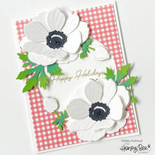 Lovely Layers: Anemone - Honey Cuts - Honey Bee Stamps